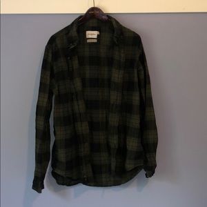 Men’s button down shirt